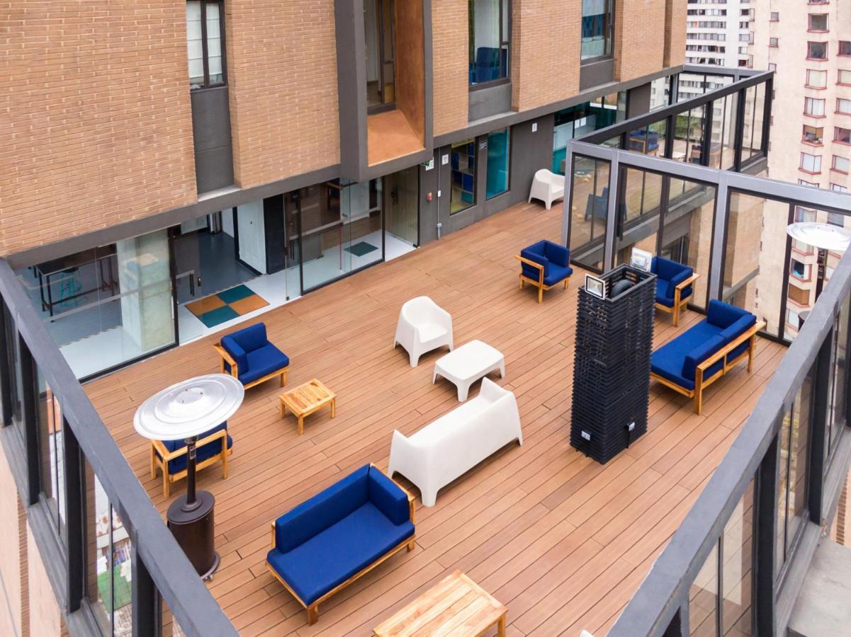 Centralx 18 Bogota Ngoại thất bức ảnh